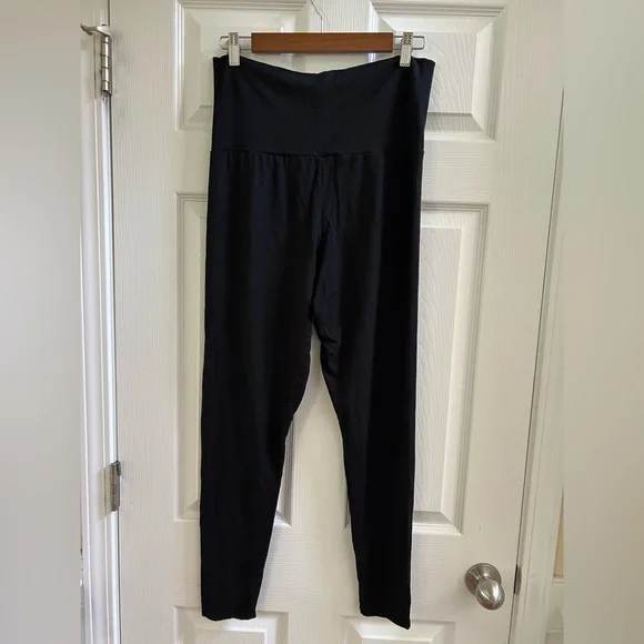 Hatch Maternity leggings bundle black and Gray Size L - Picture 8 of 8